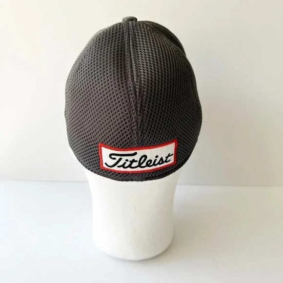 TITLEIST TOUR ELITE HAT‎ Pro V1 FJ Size S/M Grey - Picture 3 of 5